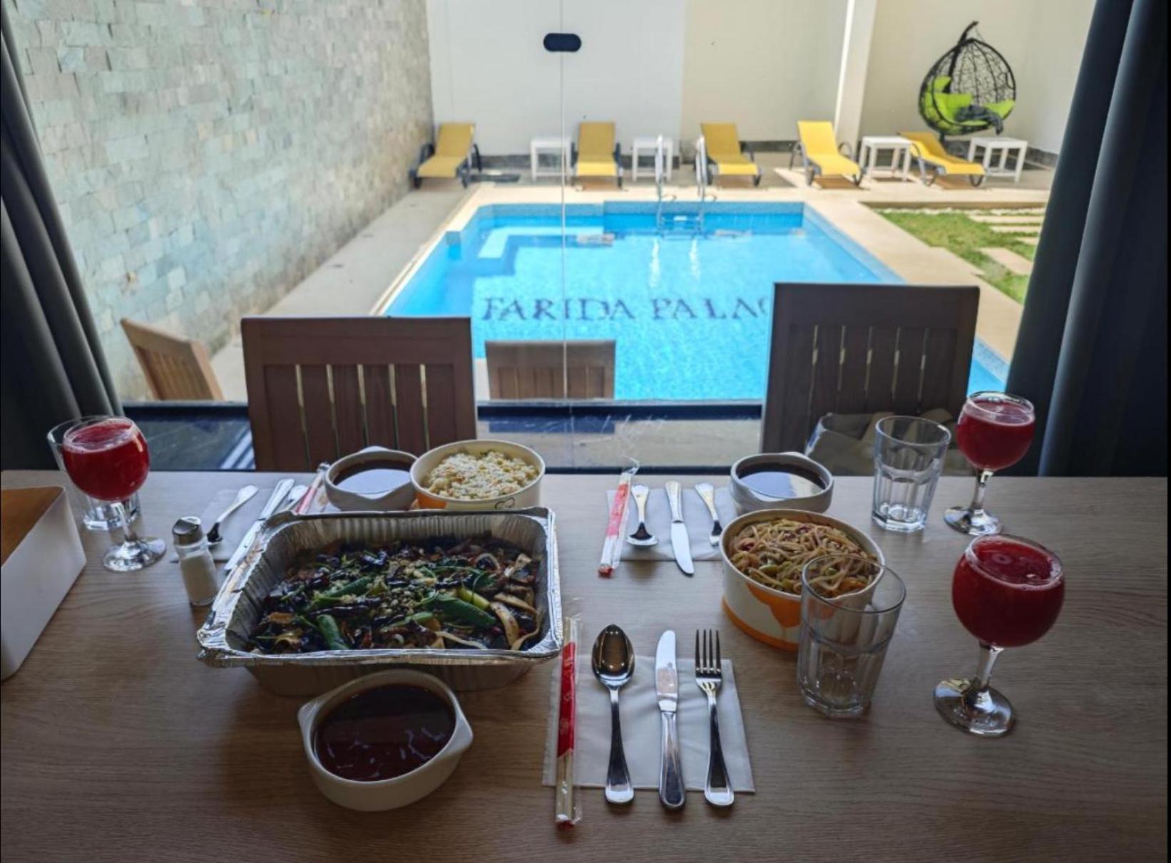 Farida Habu Palace Hotel Λούξορ Εξωτερικό φωτογραφία